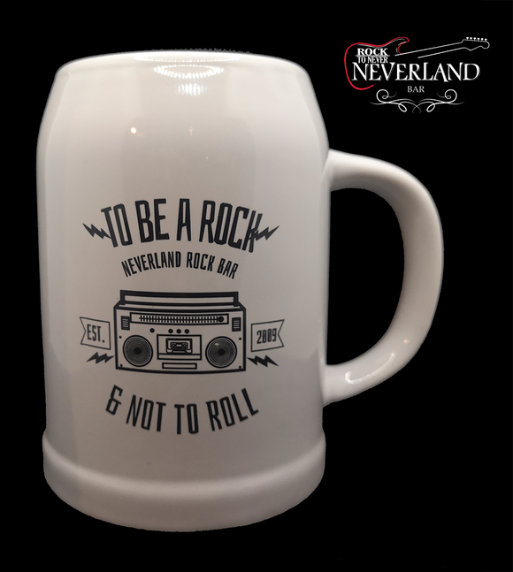 Neverland's Ceramic Beer Mug