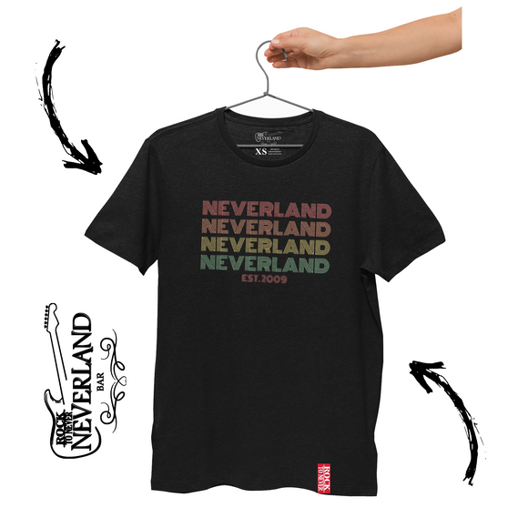 Neverland 70s Multicolored Design